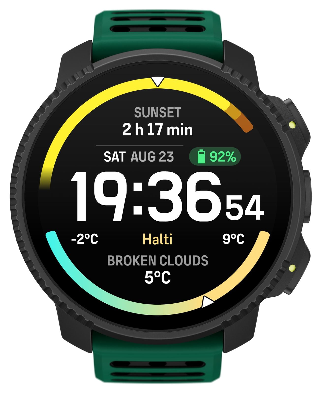 Suunto SS051207000 VERTICAL 2 AMOLED Outdoor Adventure Watch