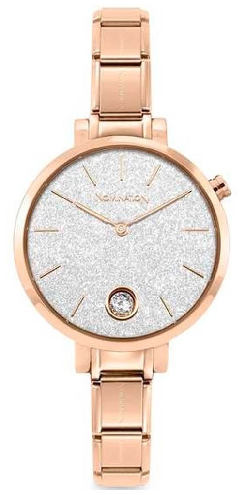 Nomination 076034/023 PARIS Watch With ROUND Steel Strap Jewellery
