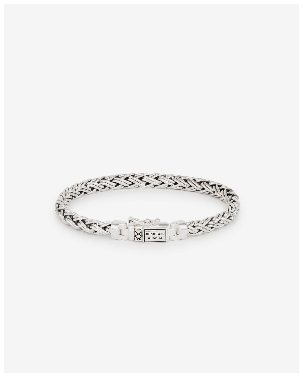 Buddha To Buddha 001K011700111 Katja Extra-Small Silver Jewellery