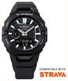Casio G-SHOCK GBA-950 Series Step Tracker (43.9mm) Dark Blue Dial / Lime Green Resin Band GBA-950-9A3ER GBA-950-1AER - alternate view 2