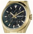 Ingersoll THE DECK Automatic (40mm) Green Skeleton Dial / Gold PVD Stainless Steel Bracelet I18402 - alternate view 4