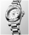 LONGINES HydroConquest Quartz Diamond (30mm) Mother-of-Pearl Dial / Stainless Steel Bracelet L33694876 - alternate view 2