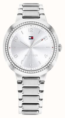 Tommy Hilfiger SAVANNAH Three-Hand Quartz (32.5mm) Silver Dial / Stainless Steel Bracelet 1782899