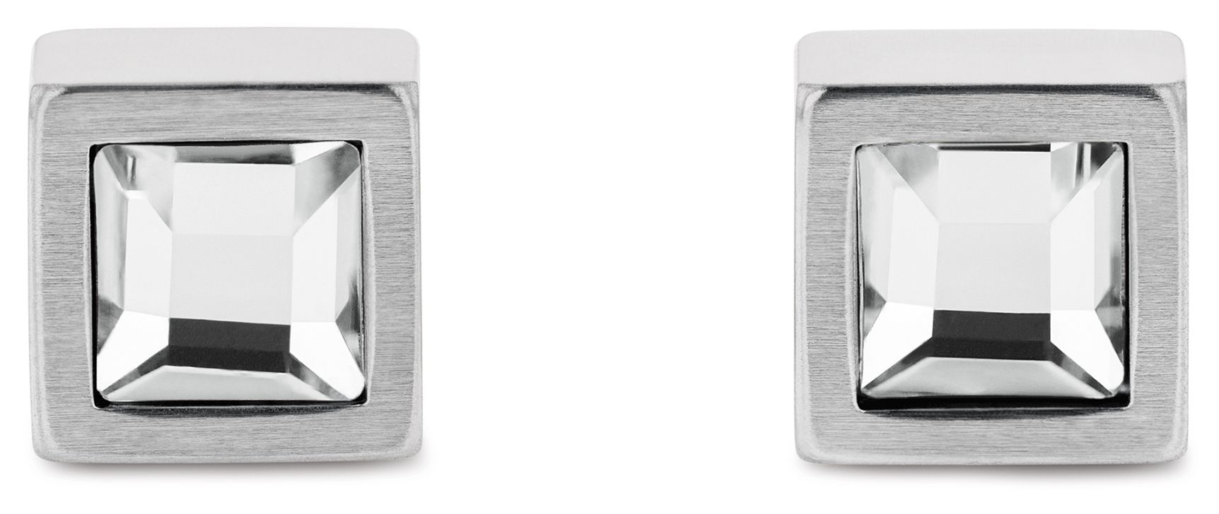 Calvin Klein 35100075 Essentials Links Square-Shaped Crystal Jewellery