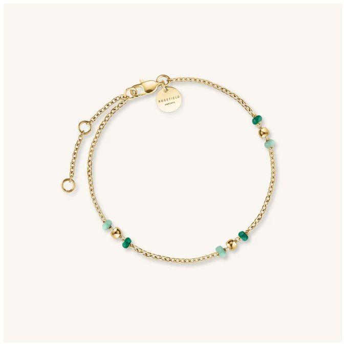 Rosefield Jewellery JBEDG-J720 Ladies Emerald Dotted
