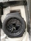 Customer picture of Casio G-Shock | Bluetooth | Solar 2100 Series | Black Resin Strap GA-B2100-1A1ER