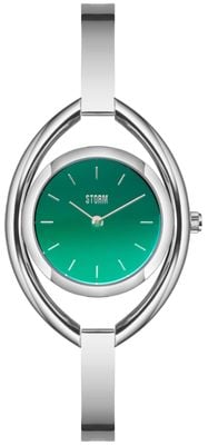 STORM ORLENA Quartz (31mm) Lazer Green Dial / Stainless Steel Bracelet 47563/GN