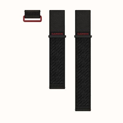 Garmin Quick Release Strap (24mm) Black ComfortFit Nylon - Strap Only 010-13907-02