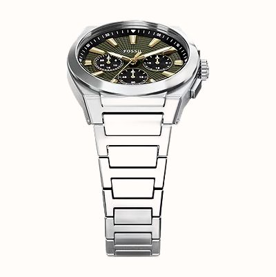 Fossil Everett 44 mm Chronograph Stainless Steel Watch FS6183 - alternate view 5