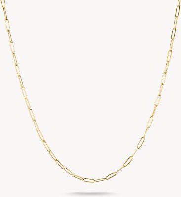 Thomas Sabo Thomas sabo Gold Plated Charm Necklace- Orignal X2092-S02-39-L45