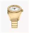 Fossil Watch Ring 15 mm Two-Hand Gold-Tone Stainless Steel ES5535 - alternate view 2
