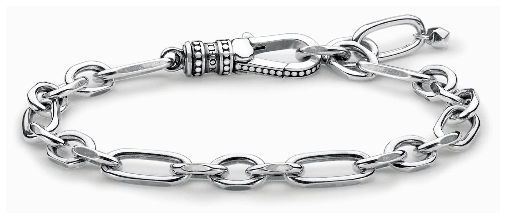 Thomas Sabo A1792-637-21-L19,5V Rebel At Heart Bracelet | Jewellery