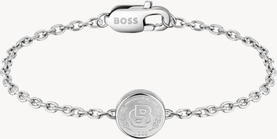 BOSS Jewellery Men's Double B Coin Bracelet Stainless Steel 1580763M