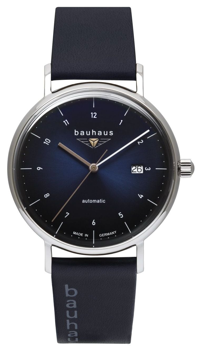 Photos - Wrist Watch Bauhaus 21523 Classic Automatic  Night Blue Dial / Watch Blue 21523 (41mm)