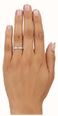 0.20ct Round Brilliant Natural Diamond 9ct White Gold Half Eternity Ring XYR11542 - alternate view 4