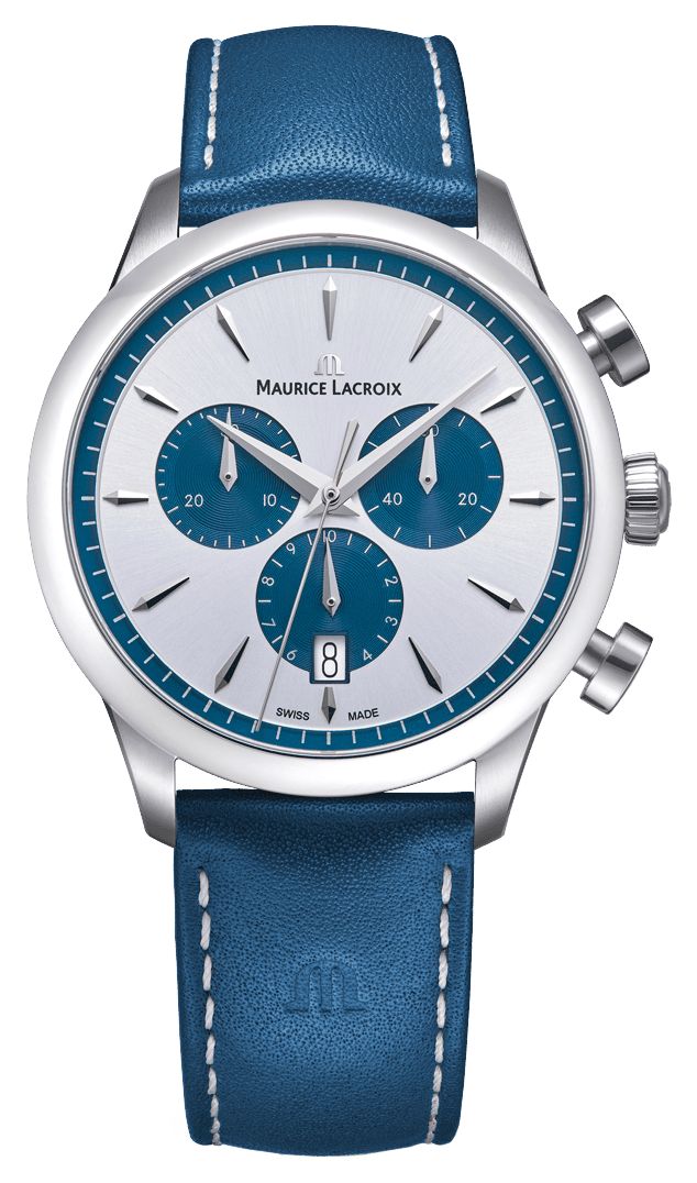 Maurice Lacroix 751038-SS001-131-4 1975 Quartz Chronograph ( Watch