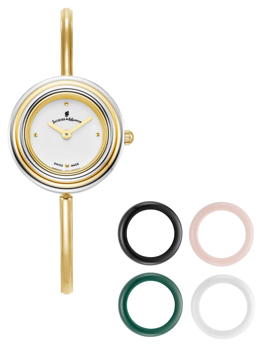 Jacques Du Manoir JWL05401 Aurora Watch & Topring Boxset (