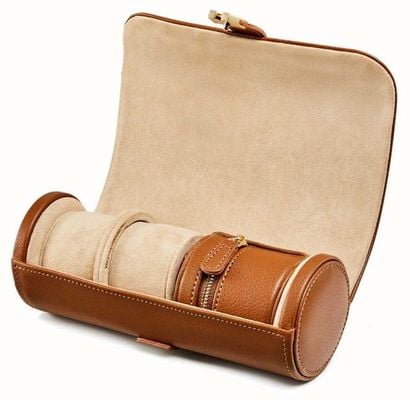 WOLF Cassandra Double Watch Roll With Pouch 800845