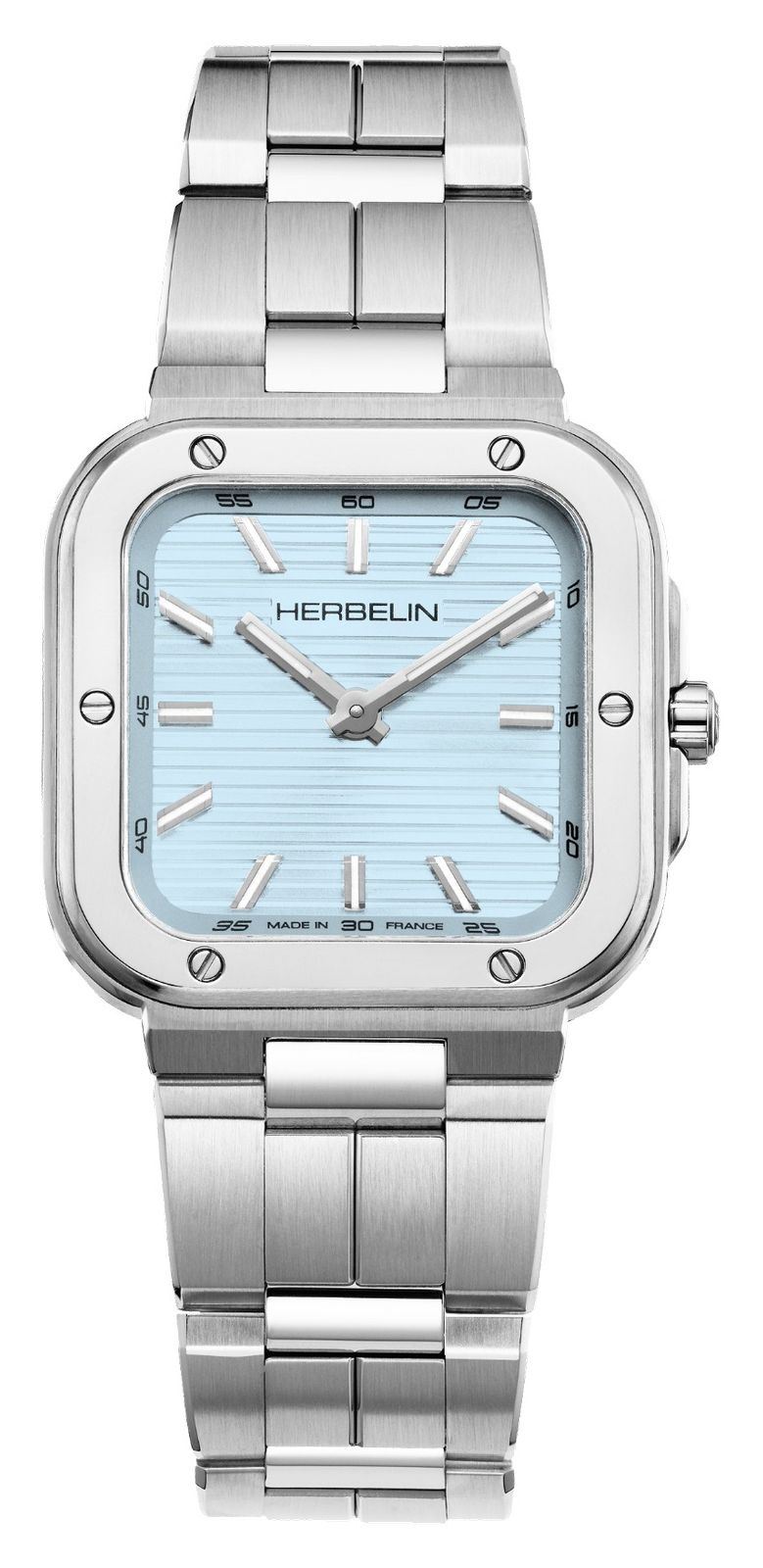 Herbelin 17546B25 Women's Cap Camarat (30mm) Light Blue Dial Watch