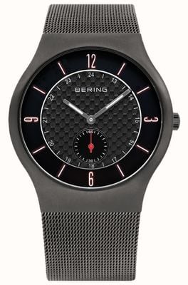 Bering Time Men's Watch XL Analogue Quartz Stainless Steel 11940-377