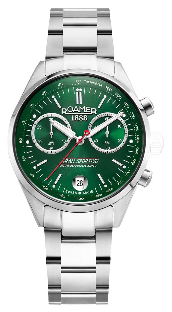 Roamer 978818 41 75 20 Gran Sportivo Quartz Chronograph (41. Watch