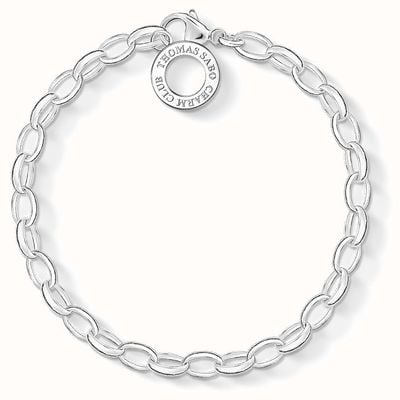 Thomas Sabo Bracelet 20.5cm Charm Carrier 925 Sterling Silver X0031-001-12-L