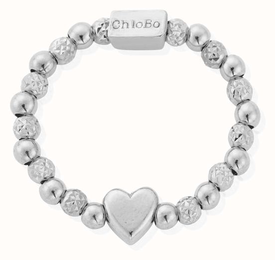 ChloBo Jewellery SR2HEART