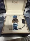 Customer picture of RADO Centrix Diamond Quartz (30.5mm) Brown Dial / Brown High-Tech Ceramic & PVD Stainless Steel Bracelet R30024732