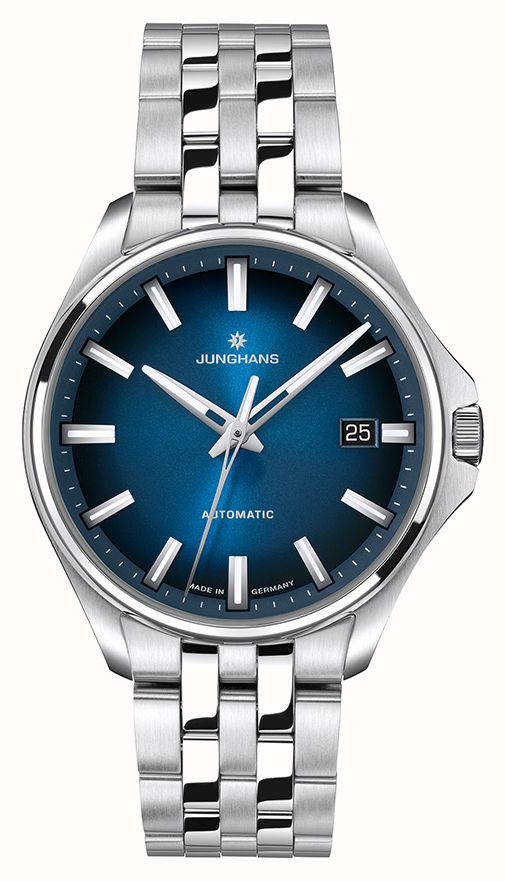 Junghans Meister S Automatic 36 (36mm) Gradient-Lacquered Dark