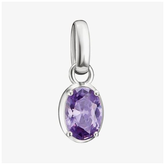Thomas Sabo CC1330-051-13 Silver Charm Pendant Birthstone Jewellery