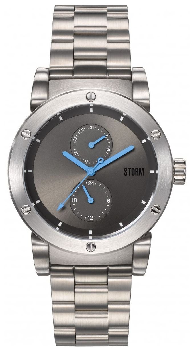 STORM 47461/GY | Hydron V2 Grey | Stainless Steel Bracelet Watch