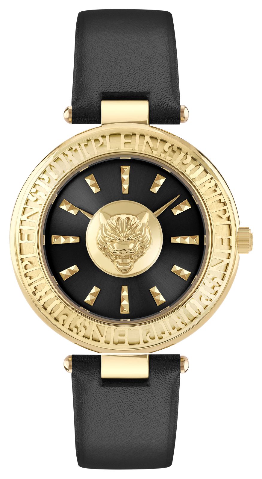 Plein Sport PSCEA0124 OPIUM (38mm) Black & Gold Dial / Black Watch