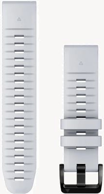 Garmin Quickfit 22 Strap Only Whitestone Silicone 010-13280-01