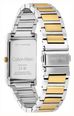 Calvin Klein Dapper Quartz (19x40mm) Grey Dial / Two-Tone Stainless Steel Bracelet 25200591 - alternate view 2