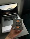 Customer picture of Garmin Fenix 8 47mm AMOLED Sapphire Premium Multisport GPS Smartwatch Titanium with Spark Orange Silicone 010-02904-11