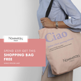 Nomination 'Ciao' Canvas Shopping Tote Bag NOMINATION-TOTE