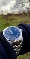 Customer picture of Hamilton Khaki Field Murph Automatic (38mm) Black Dial / Stainless Steel Bracelet H70405130