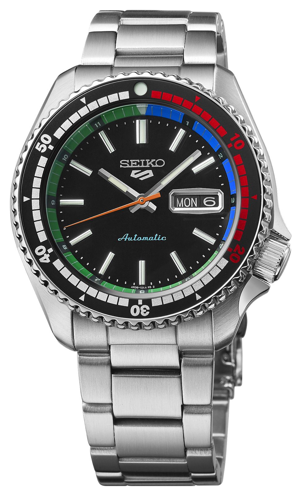 Seiko SRPK13K1 5 Sports The âNew Regatta Timerâ Retro Watch-image