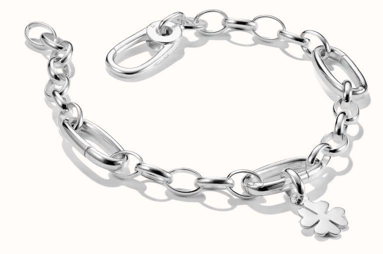 Thomas Sabo Stainlesss Steel Connect Charm C1203-M02-21-L19 - alternate view 2