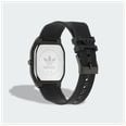 Adidas City Tech Square Black Square Dial With Black Silicone Strap AOFH26515 - alternate view 2