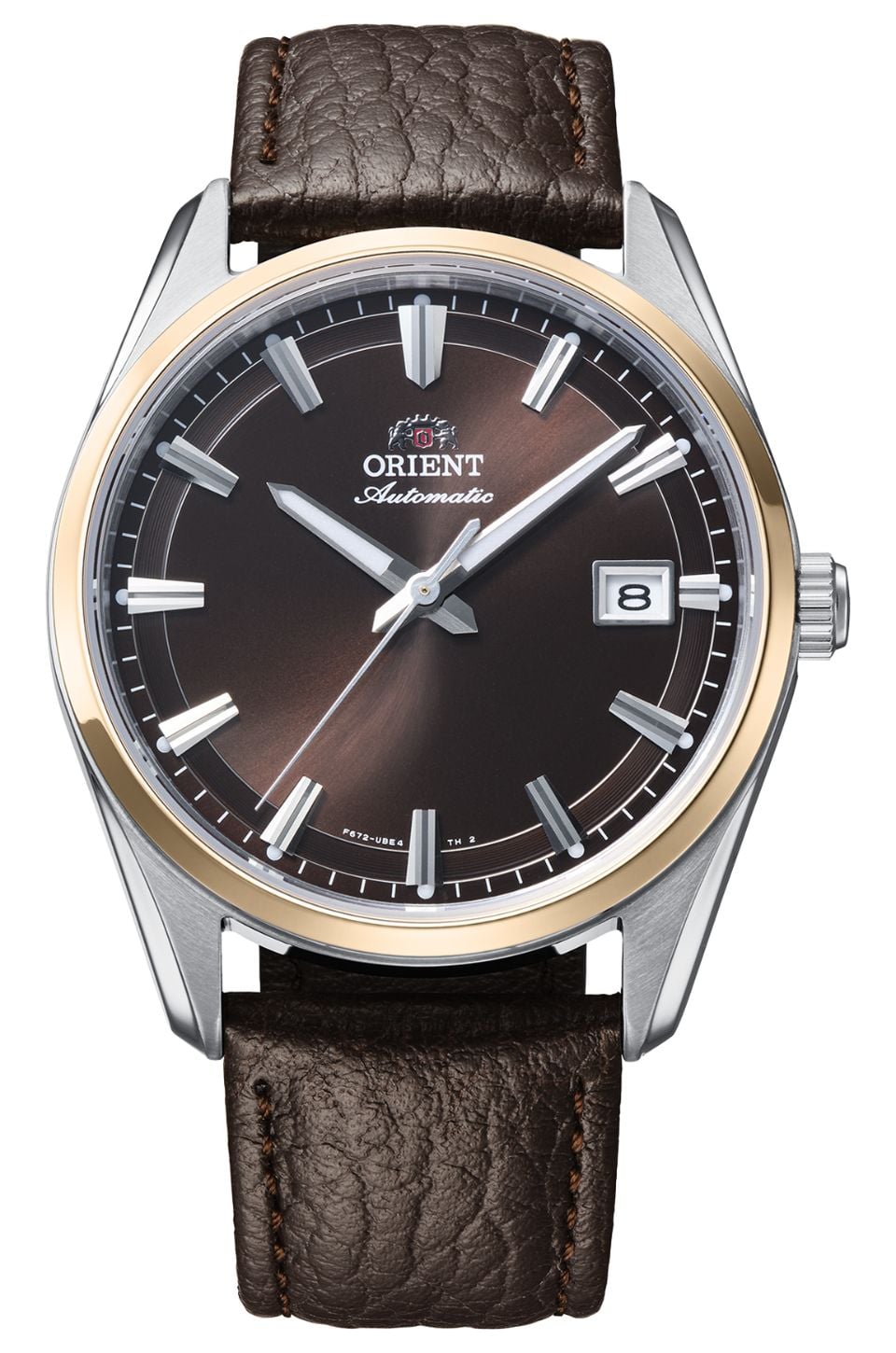 Orient RA-AC0R03Y30B Stretto Date (38.5mm) Brown Dial / Watch