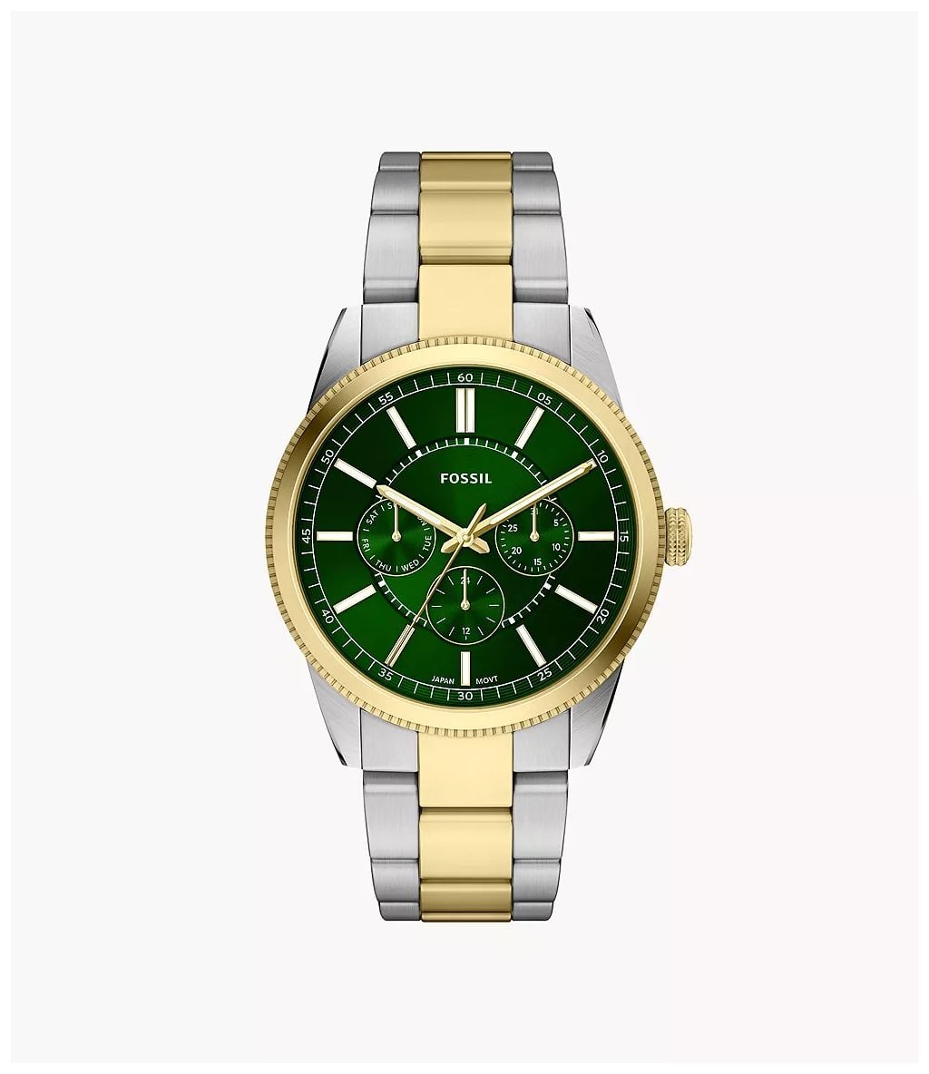 Fossil FS6197 Pearson 42 mm Multifunction Two-Tone Stainless Watch