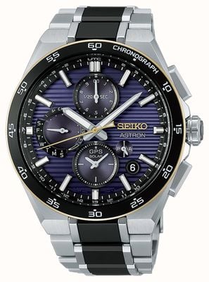 Seiko 145th Anniversary Astron GPS Solar Limited Edition in Edo Purple HAB011J1