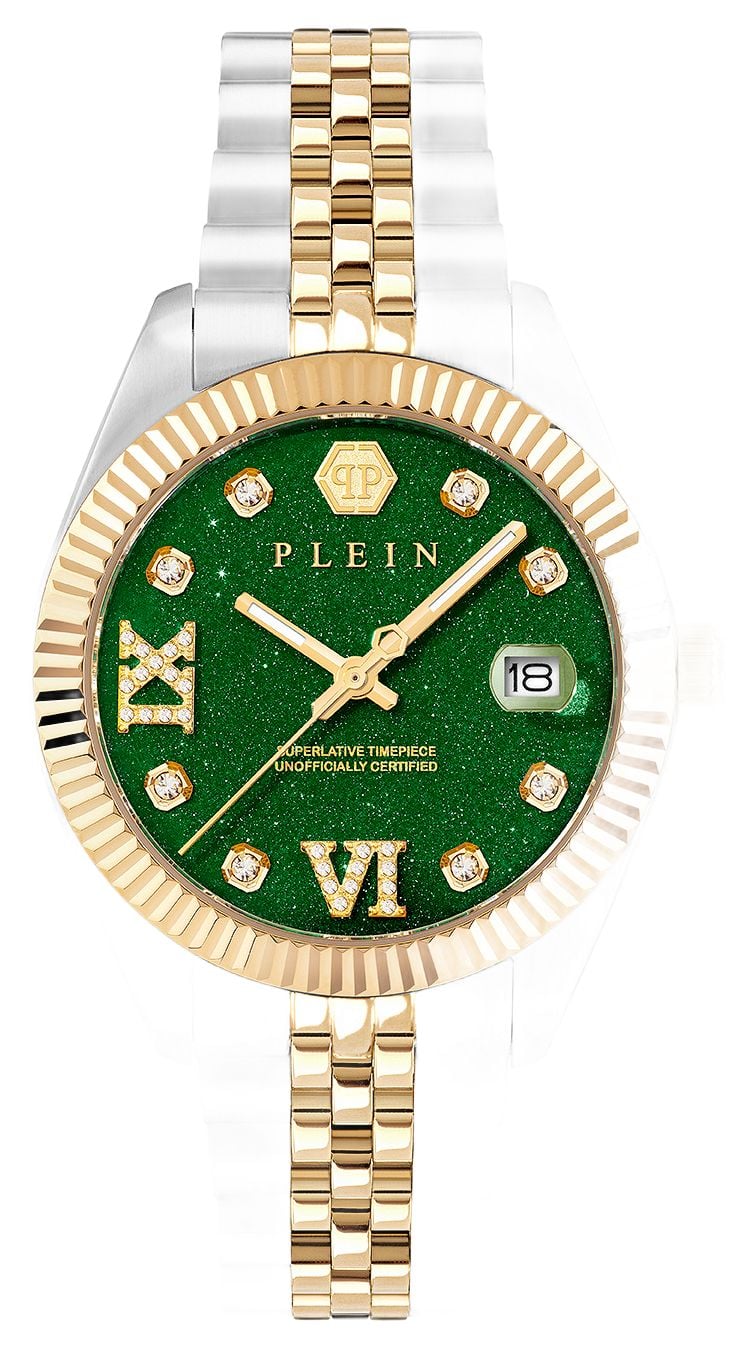 Philipp Plein PWYFA1626 DATE SUPERLATIVE Quartz (34mm) Green Watch