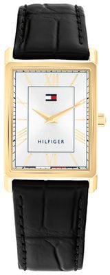 Tommy Hilfiger Ben Brown Leather White dial Watch 1710772