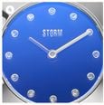 STORM STORMELE LAZER / Blue DiaL / Stainless Steel Bracelet 47572/LB - alternate view 3