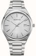 Bering Classic Quartz (40mm) Silver Gradient Dial / Stainless Steel Bracelet Watch 17640-704