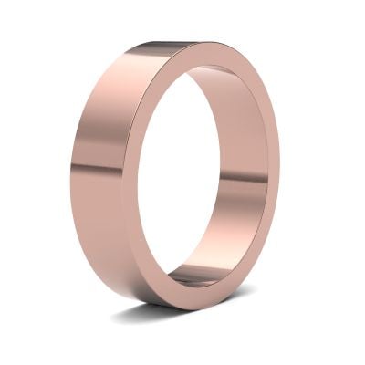 James Moore Wedding Ring  | 5mm | Medium | Size Flat | AG_5GMF-9R AG_5GMF-9R