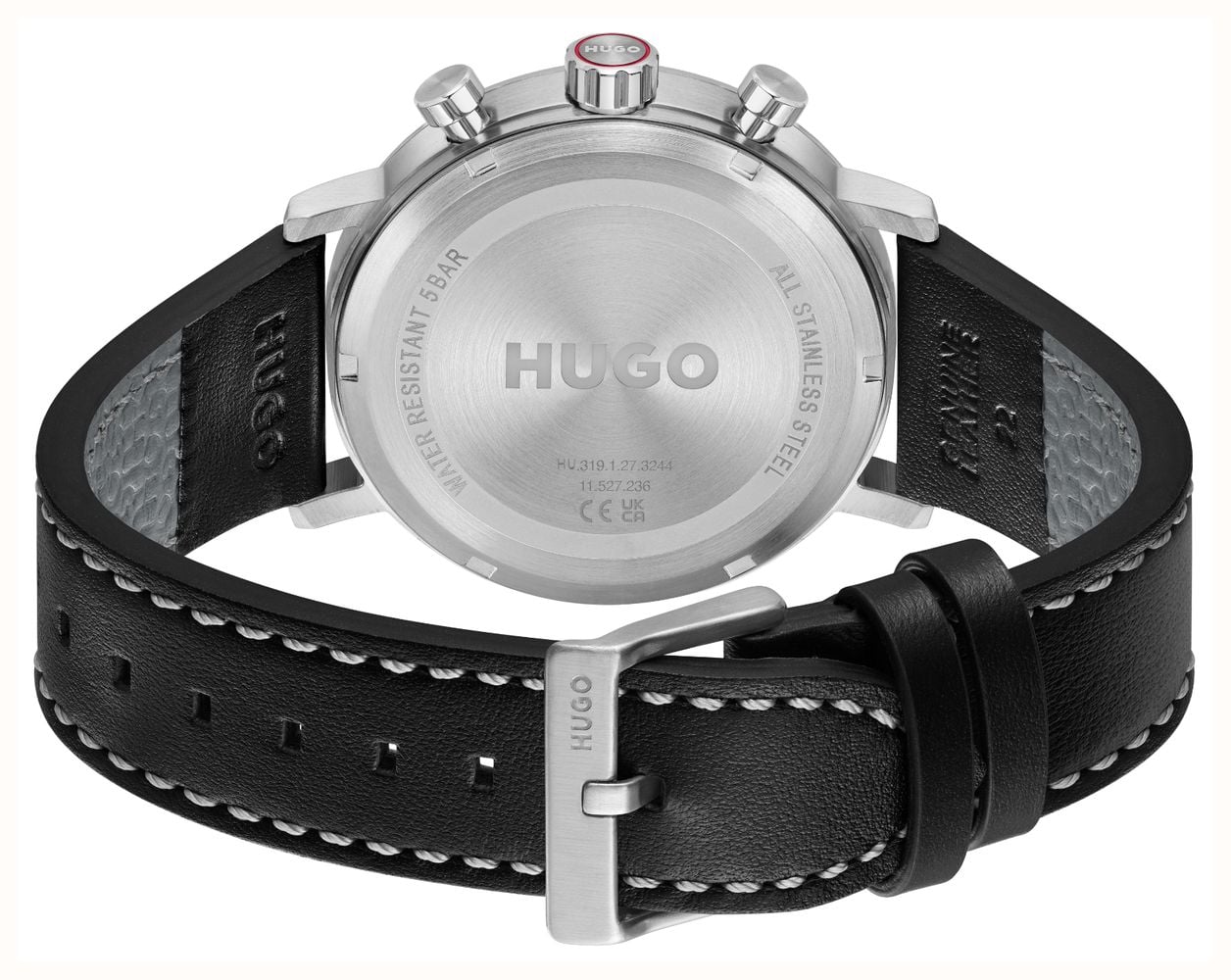 HUGO Boss Take off Black Dial Black strap 1530465 - alternate view 2
