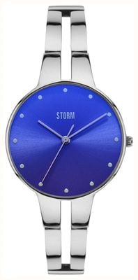 STORM Rizzini Lazer Blue (32mm) Blue Dial / Stainless Steel Bracelet 47536/LB